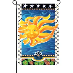 Accent Home & Garden Accent 12 In. Flag - Radiant Sun