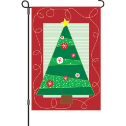 Accent Home & Garden 12 In. Flag - Soho Christmas Accent