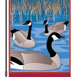 Accent Home & Garden Accent 12 In. Flag - Crisfield Visitors