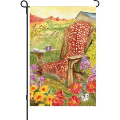 Accent Home & Garden - Sale 12 In. Flag - Autumn Tranquility