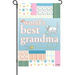 Accent Home & Garden 12 In. Flag - Best Grandma