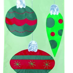 Accent Home & Garden Accent 28 In. Flag - Sparkly Decor