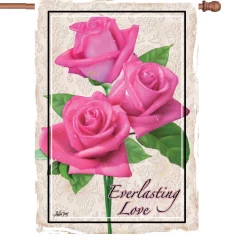 Accent Home & Garden 28 In. Flag - Everlasting Love