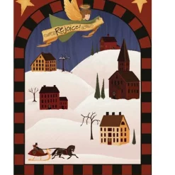 Accent Home & Garden - Sale 28 In. Flag - Rejoice