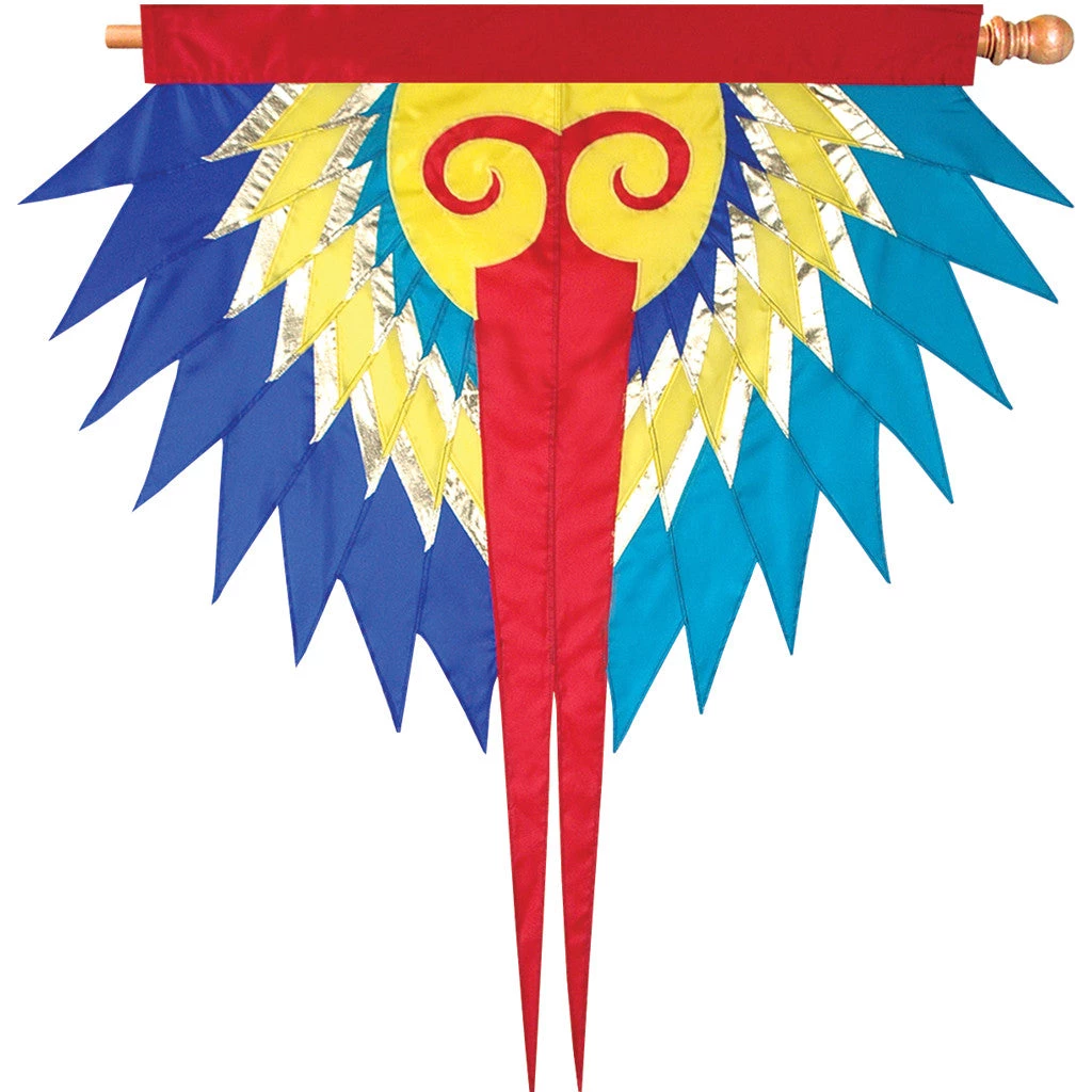 WindGarden Progressive Banner - Phoenix Blue WindGarden 1 WindGarden Progressive Banner - Phoenix Blue WindGarden