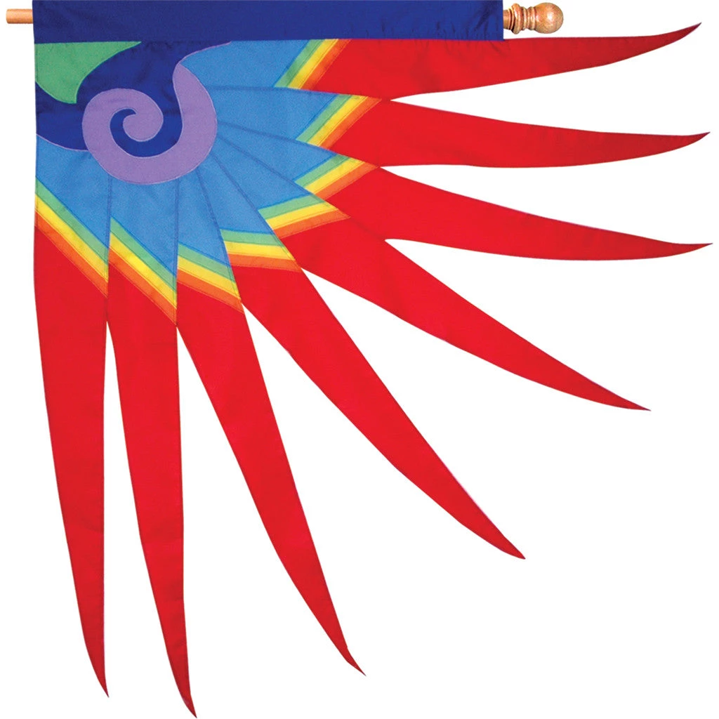 WindGarden WindGarden Progressive Banner - Hydra Rainbow 1 WindGarden WindGarden Progressive Banner - Hydra Rainbow