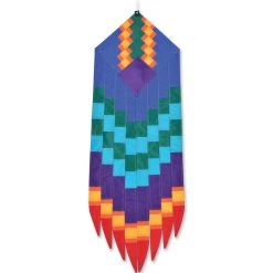 SoundWinds Goddess Earring Hanging Banner - Blue