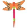 SoundWinds Damselfly Hanging Banner - Yellow