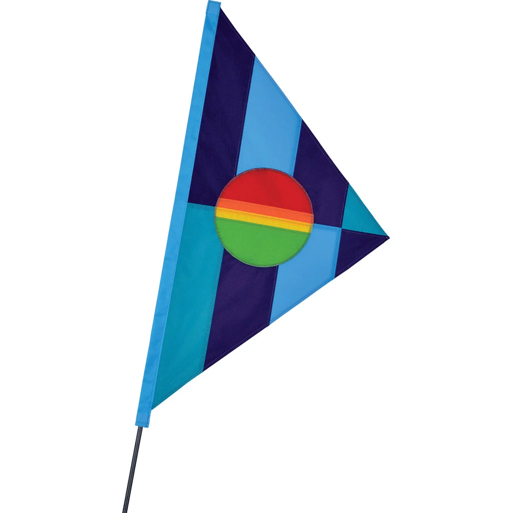 SoundWinds Phoebus Recumbent Bike Flag - Cool Rainbow 1 SoundWinds Phoebus Recumbent Bike Flag - Cool Rainbow