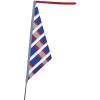 SoundWinds Reflective Sail Recumbent Bike Flag - Patriotic