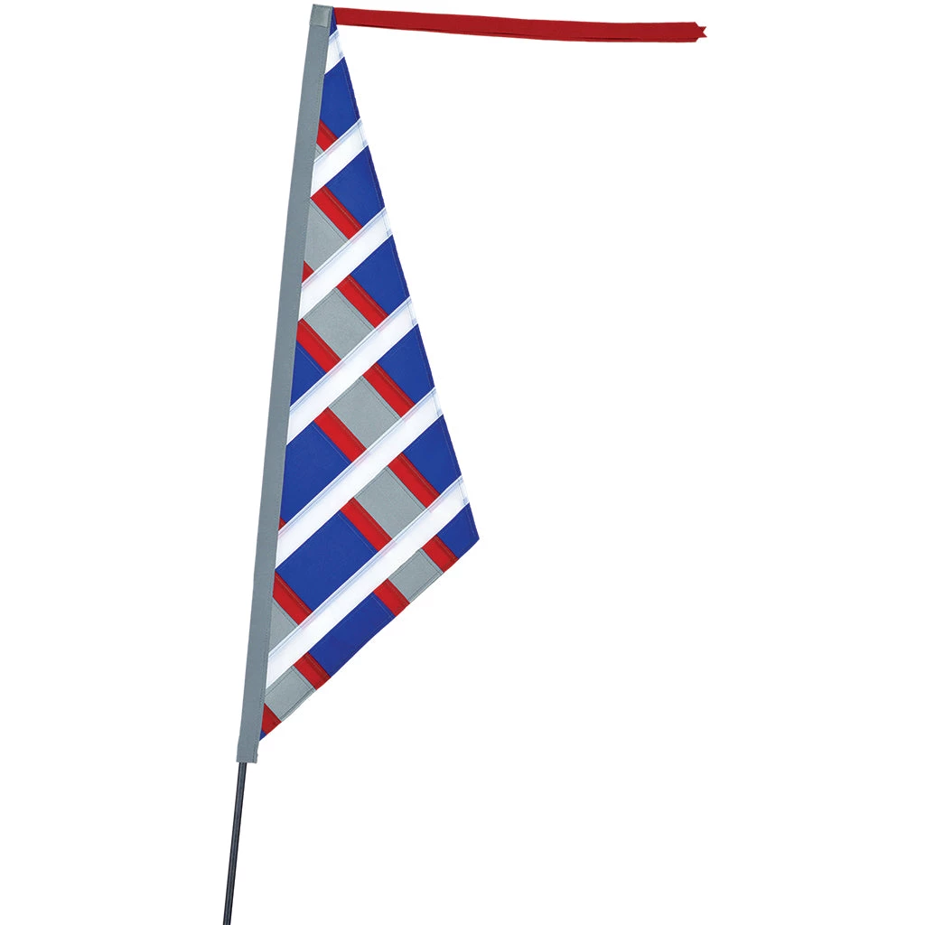 SoundWinds Reflective Sail Recumbent Bike Flag - Patriotic 1 SoundWinds Reflective Sail Recumbent Bike Flag - Patriotic