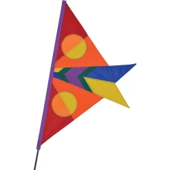 SoundWinds Falcon Recumbent Bike Flag - Red