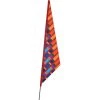 SoundWinds Garden Sail Recumbent Bike Flag - Orange