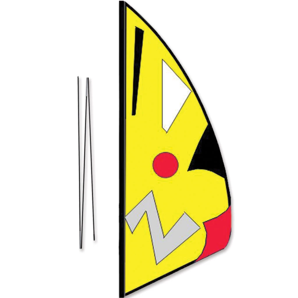 Premier Kites Recumbent Bike Flags 3.5 Ft. Recumbent Bike Feather Banner - Smart Jazz 1 Premier Kites Recumbent Bike Flags 3.5 Ft. Recumbent Bike Feather Banner - Smart Jazz