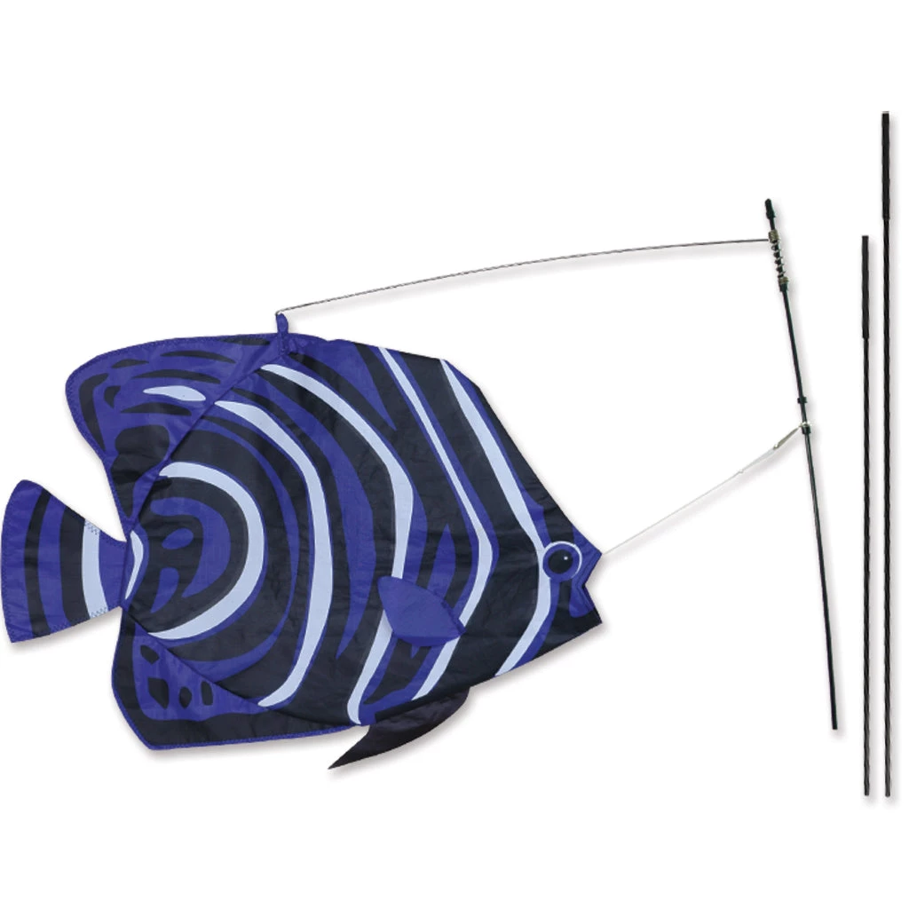 Premier Kites Swimming Fish Recumbent Bike Flag - Angelfish Recumbent Bike Flags 1 Premier Kites Swimming Fish Recumbent Bike Flag - Angelfish Recumbent Bike Flags