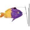 Premier Kites Recumbent Bike Flags Swimming Fish Recumbent Bike Flag - Fairy Basslet