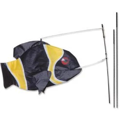 Premier Kites Swimming Fish Recumbent Bike Flag - Damsel Fish