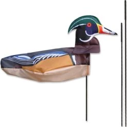 Premier Kites Windicator Recumbent Bike Flag - Wood Duck