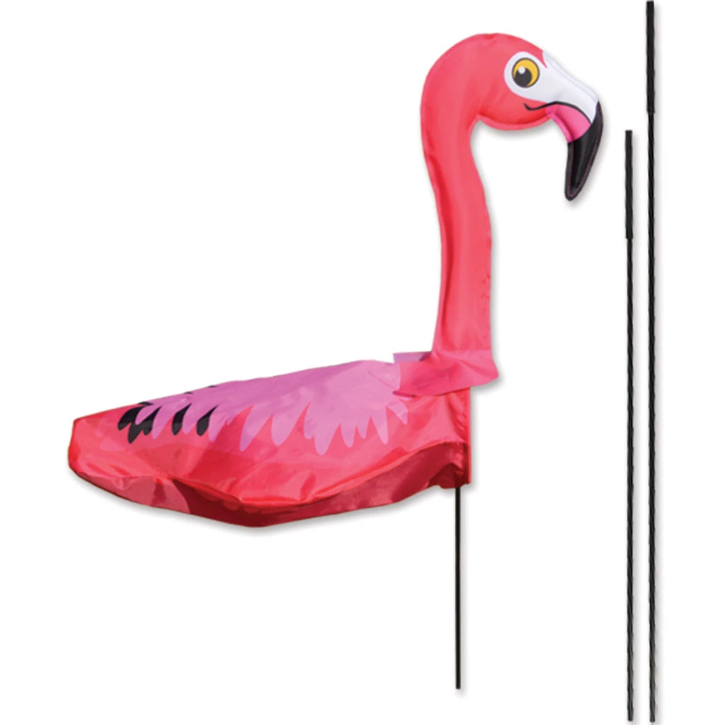 Premier Kites Windicator Recumbent Bike Flag - Flamingo Recumbent Bike Flags 1 Premier Kites Windicator Recumbent Bike Flag - Flamingo Recumbent Bike Flags