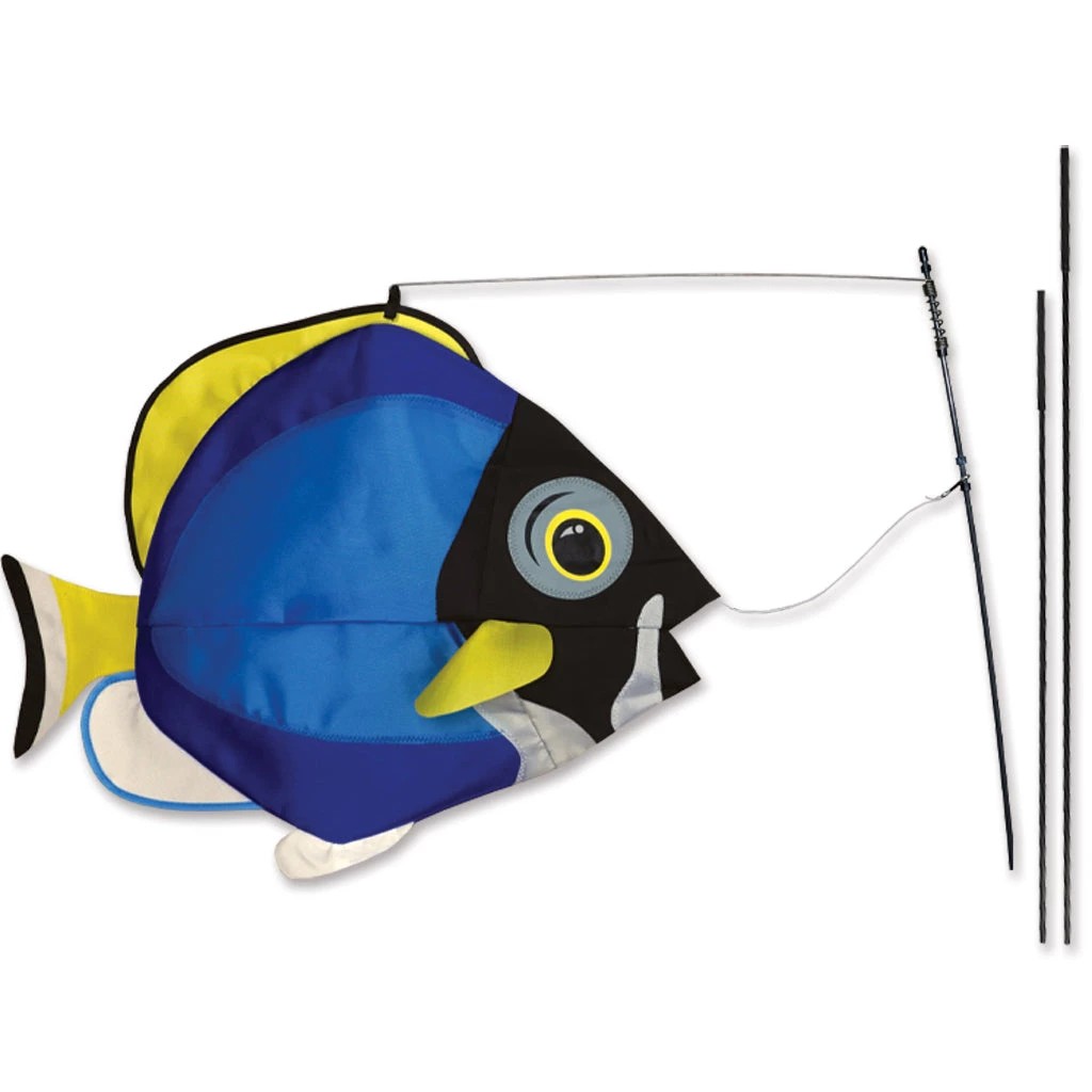 Premier Kites Recumbent Bike Flags Swimming Fish Recumbent Bike Flag - Powder Surgeon 1 Premier Kites Recumbent Bike Flags Swimming Fish Recumbent Bike Flag - Powder Surgeon