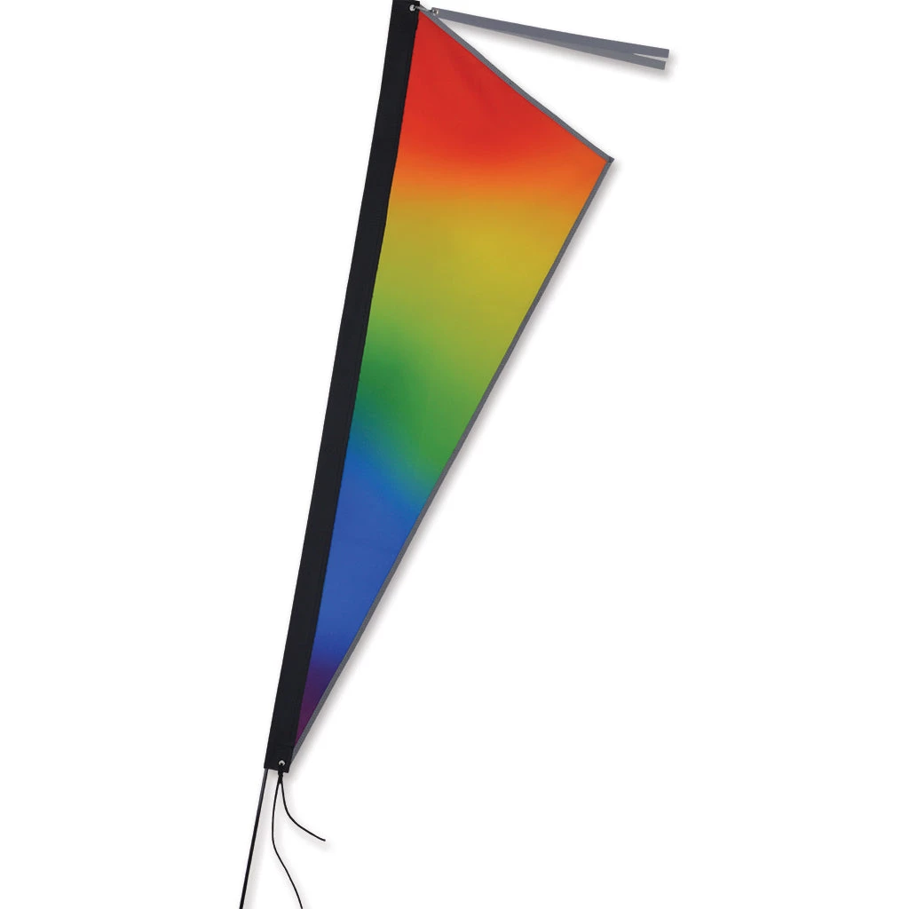 Premier Kites Recumbent Bike Flags Apex Bike Flag - Rainbow 1 Premier Kites Recumbent Bike Flags Apex Bike Flag - Rainbow