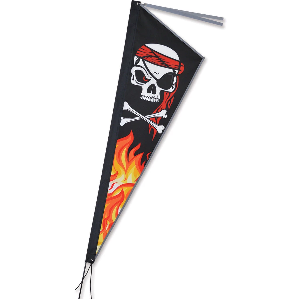 Premier Kites Apex Bike Flag - Pirate Recumbent Bike Flags 1 Premier Kites Apex Bike Flag - Pirate Recumbent Bike Flags