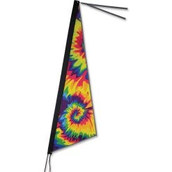 Premier Kites Apex Bike Flag - Tie Dye