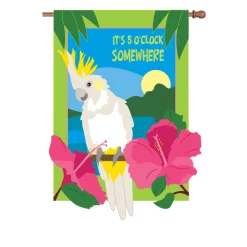 Accent Home & Garden Prestige Flag - Somewhere In Paradise