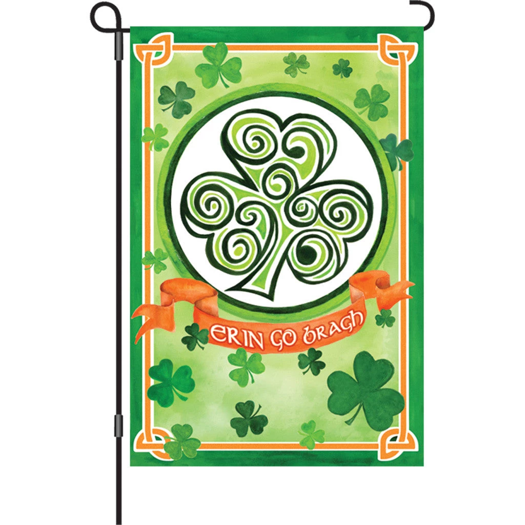 Accent Home & Garden Accent 12 In. Flag - Ireland Forever 1 Accent Home & Garden Accent 12 In. Flag - Ireland Forever