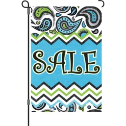 Accent Home & Garden 12 In. Flag - Paisley Sale Accent