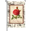 Accent Home & Garden 12 In. Flag - American Beauty Rose
