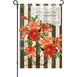 Accent Home & Garden 12 In. Flag - Springtime Azalea Accent