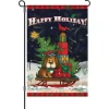Accent Home & Garden 12 In. Flag - Doggone Happy Holiday Accent