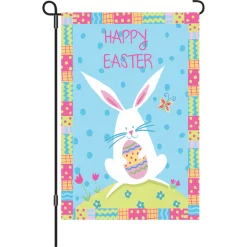 Accent Home & Garden 12 In. Flag - Bunny Easter