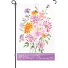 Accent Home & Garden Accent 12 In. Flag - Summer Bouquet