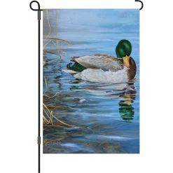 Accent Home & Garden 12 In. Flag - Mallard Accent