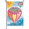 Accent Home & Garden 12 In. Flag - Hot Air Balloons