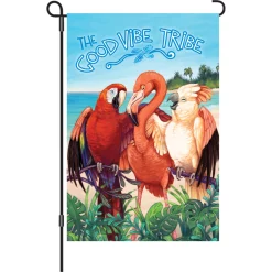 Accent Home & Garden Accent 12 In. Flag - Good Vibe Tribe