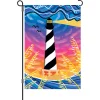 Accent Home & Garden 12 In. Flag - Hatteras Sunset