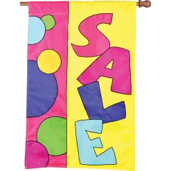 Accent Home & Garden Applique Flag - Festive Sale Accent