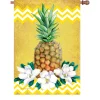 Accent Home & Garden Accent 28 In. Flag - Pineapple
