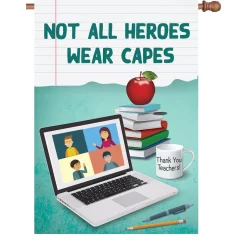 Accent Home & Garden 28 In. Flag - Teachers Accent