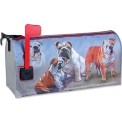 Accent Home & Garden Mailbox Cover - Bulldogs Accent