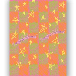 Accent Home & Garden Deluxe Gift Bag - Superstar