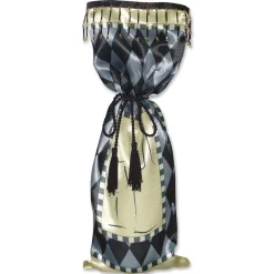 Accent Home & Garden - Sale Deluxe Gift Bag - Toasting Flutes Accent