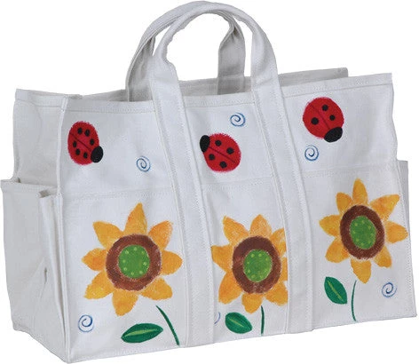 Accent Home & Garden - Sale Canvas Tote Bag & Gloves - Sunflowers 1 Accent Home & Garden - Sale Canvas Tote Bag & Gloves - Sunflowers