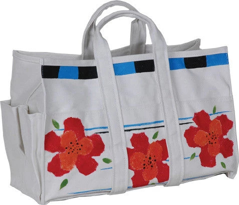 Accent Home & Garden - Sale Accent Canvas Tote Bag & Gloves - Petit Fleur 1 Accent Home & Garden - Sale Accent Canvas Tote Bag & Gloves - Petit Fleur