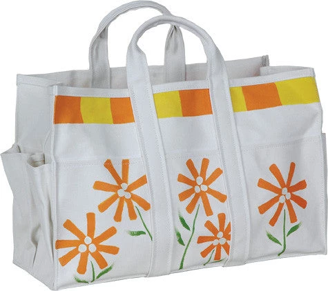 Accent Home & Garden - Sale Accent Canvas Tote Bag & Gloves - Daisies 1 Accent Home & Garden - Sale Accent Canvas Tote Bag & Gloves - Daisies