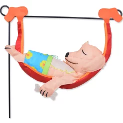 Accent Home & Garden Garden Charm - Puppy Nap Time Garden Decor