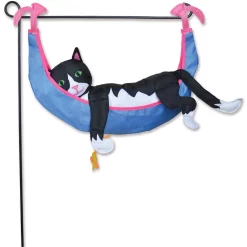 Accent Home & Garden Garden Charm - Kitty Takes A Break